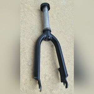 Black Bicycle Fork For JETSON BOLT PRO, OEM PART